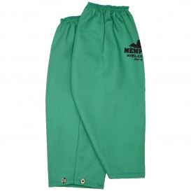 Memphis 39518 Snap Wrist Cotton Welding Sleeves - 18\\\