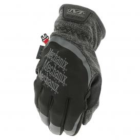 Corvette Gray Touchscreen Mechanics Work Gloves