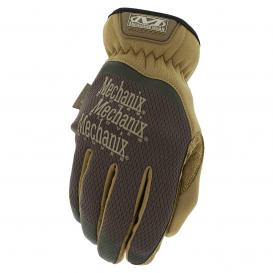 Mechanix MFF-07 FastFit Gloves - Brown