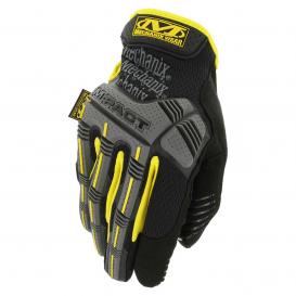 Mechanix MPT-01 M-Pact Gloves - Yellow