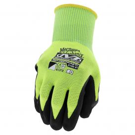 Mechanix S1DE-91 Womens Hi-Viz SpeedKnit Utility Gloves - Yellow/Lime