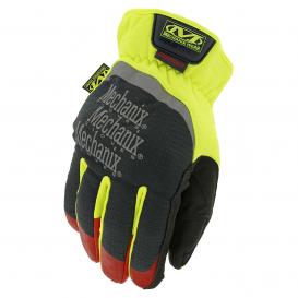 Mechanix SFF-X91 Hi-Viz FastFit D4-360 Gloves