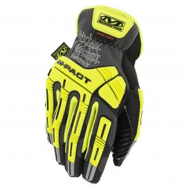 Mechanix SMC-C91 Hi-Viz M-Pact Open Cuff E5 Gloves
