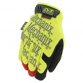 Mechanix SMG-X91 Hi-Viz Original D4-360 Gloves - Yellow/Lime