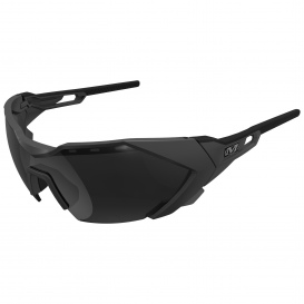 Mechanix VES-20AK Vision Type-E Safety Glasses - Grey Frame - Smoke Anti-Fog Lens