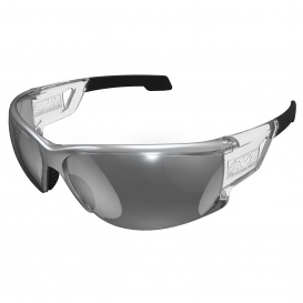 Mechanix VNS-11AD Vision Type-N Safety Glasses - Silver Frame - Indoor/Outdoor Anti-Fog Lens
