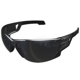 Mechanix VNS-20AB Vision Type-N Safety Glasses - Smoke Frame - Smoke Anti-Fog Lens