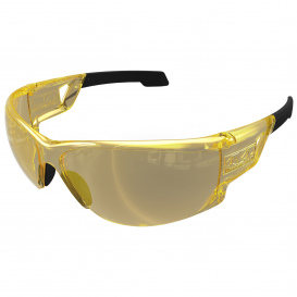 Mechanix VNS-30AC Vision Type-N Safety Glasses - Amber Frame - Amber Anti-Fog Lens