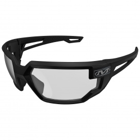 Mechanix VXS-10AE Vision Type-X Safety Glasses - Grey Frame - Clear Anti-Fog Lens