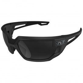 Mechanix VXS-20AK Vision Type-X Safety Glasses - Grey Frame - Smoke Anti-Fog Lens