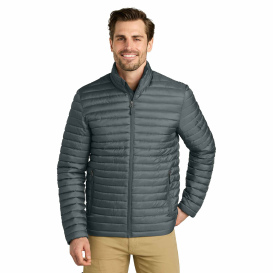 Eddie Bauer EB514 Packable Quilted Full-Zip - Metal Grey