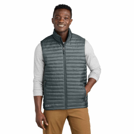 Eddie Bauer EB516 Packable Quilted Vest - Metal Grey