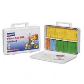 North Safety Unitized  First Aid Kit, 36 Unit, Plastic