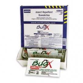 North 122004X Safety Bug X Insect Repellent Towelettes