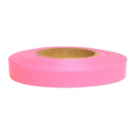 Presco N-PG Nursery Roll Flagging Tape - Pink Glo