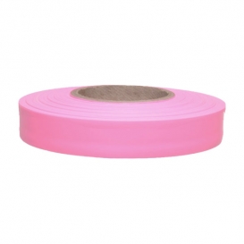 Presco N-P Nursery Roll Flagging Tape - Pink