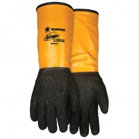 Memphis N6464 Ninja Coral Gloves - 10 Gauge Coral Dipped Dyneema/Synthetic Shell - 14\