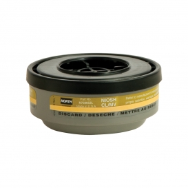 North Safety Mercury Vapor and Chlorine Cartridge with ESLI