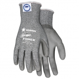 Memphis N9677 Ninja Force Gloves - 13 Gauge Dyneema Shell - Polyurethane Coating
