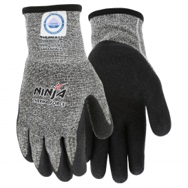 MCR Safety N9690TC Ninja Therma Force Gloves - 13 Gauge Dyneema/Synthetic Shell - Acrylic Terry Liner