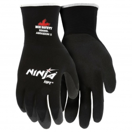 MCR Safety N9699 Ninja HPT Foam Coated Gloves - 15 Gauge Nylon Shell