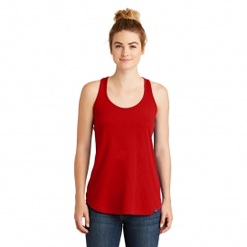 New Era LNEA105 Ladies Heritage Blend Racerback Tank - Scarlet