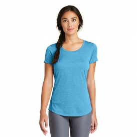 New Era LNEA200 Ladies Series Performance Scoop Tee - Sky Blue