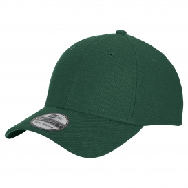 New Era NE1121 Diamond Era Stretch Cap - Dark Green