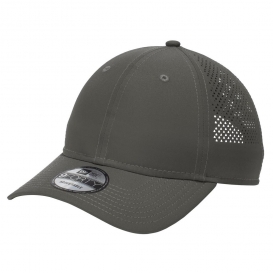 New Era NE406 Perforated Performance Cap - Graphite