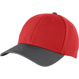 New Era NE701 Ballistic Cap - Scarlet/Charcoal