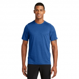 New Era NEA200 Series Performance Crew Tee - Royal