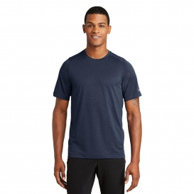 New Era NEA200 Series Performance Crew Tee - True Navy