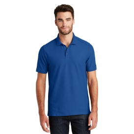 New Era NEA300 Venue Home Plate Polo - Royal