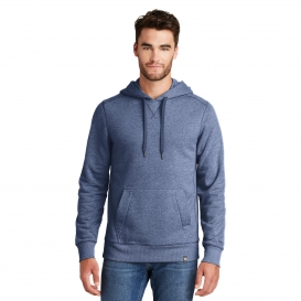 New Era NEA500 French Terry Pullover Hoodie - Dark Royal Twist