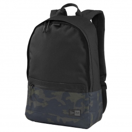 New Era NEB201 Legacy Backpack - Black/Mythic Camo