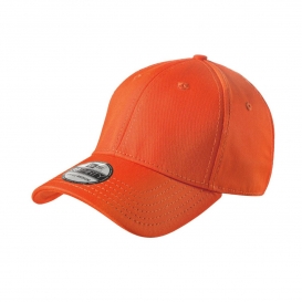 New Era NE1000 Structured Stretch Cotton Cap - Orange