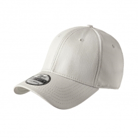 New Era NE1000 Structured Stretch Cotton Cap - Stone