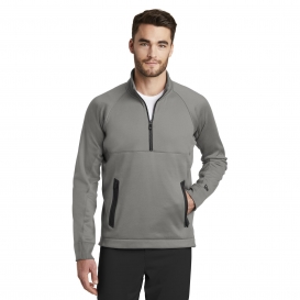New Era NEA523 Venue Fleece 1/4-Zip Pullover - Shadow Grey
