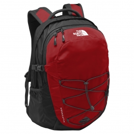 The North Face NF0A3KX5 Generator Backpack - TNF Rage Red/Asphalt Grey