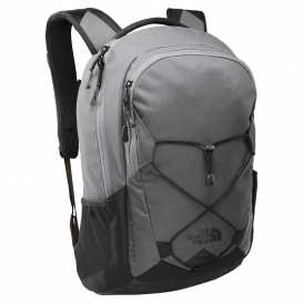 The North Face NF0A3KX6 Groundwork Backpack - Mid Grey/Asphalt Grey