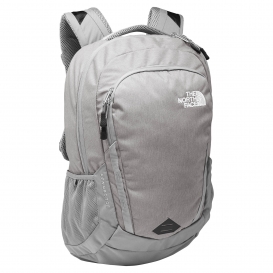 The North Face NF0A3KX8 Connector Backpack - Mid Grey Dark Heather/Mid Grey