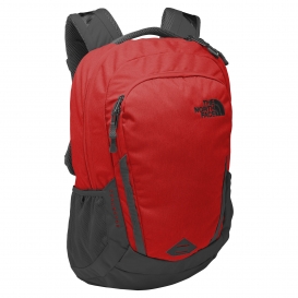 The North Face NF0A3KX8 Connector Backpack - Rage Red/Asphalt Grey