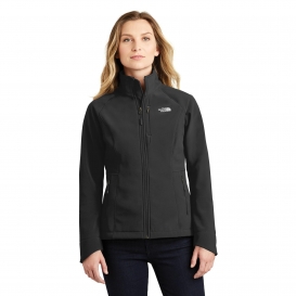 The North Face NF0A3LGU Ladies Apex Barrier Soft Shell Jacket - Black