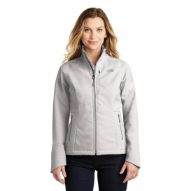 The North Face NF0A3LGU Ladies Apex Barrier Soft Shell Jacket - Light Grey Heather