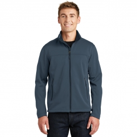 The North Face NF0A3LGX Ridgeline Soft Shell Jacket - Shady Blue