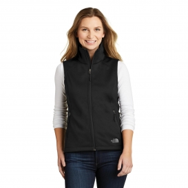 The North Face NF0A3LH1 Ladies Ridgeline Soft Shell Vest - Black