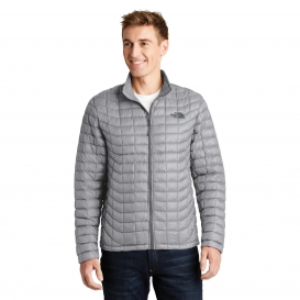 The North Face NF0A3LH2 ThermoBall Trekker Jacket - Mid Grey