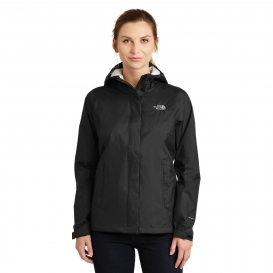 The North Face NF0A3LH5 Ladies DryVent Rain Jacket - TNF Black