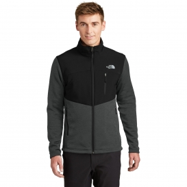 The North Face NF0A3LH6 Far North Fleece Jacket - Black Heather