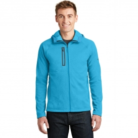 the north face canyon flats fleece hooded jacket